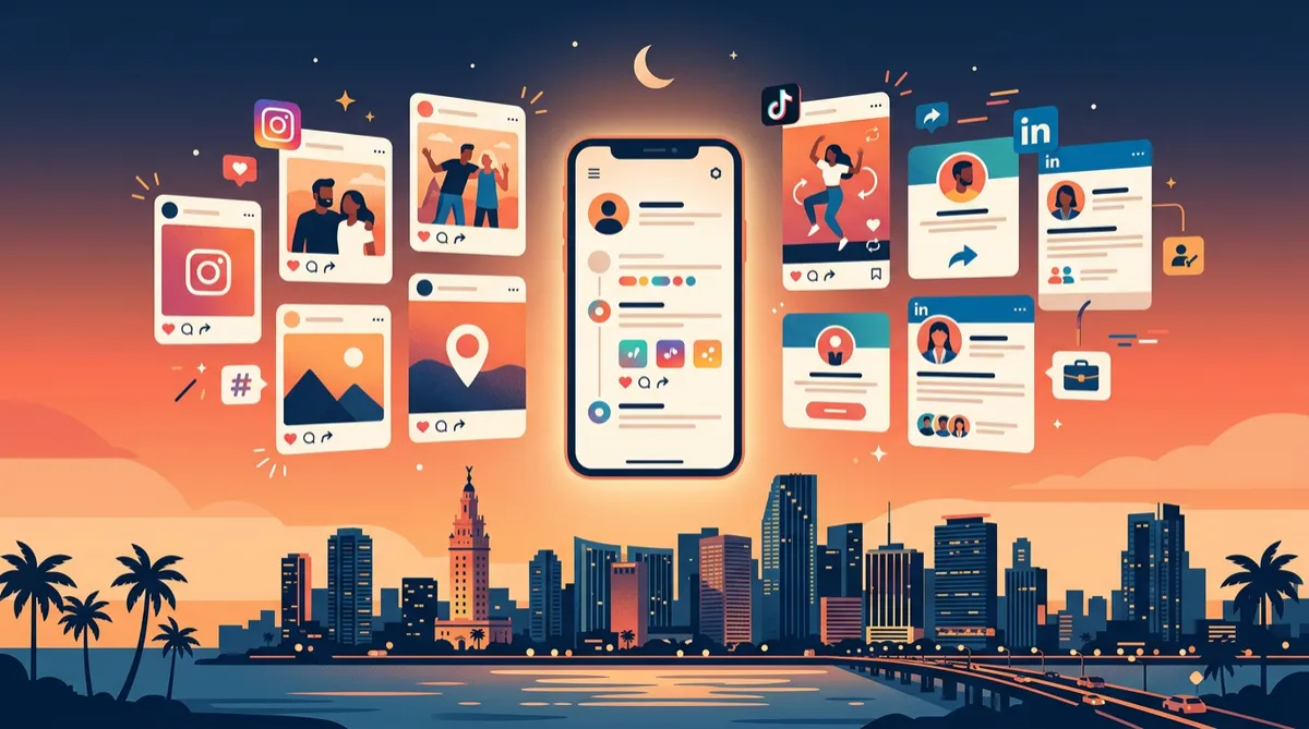 AI Social Media Manager: An AI Employee for South Florida Businesses