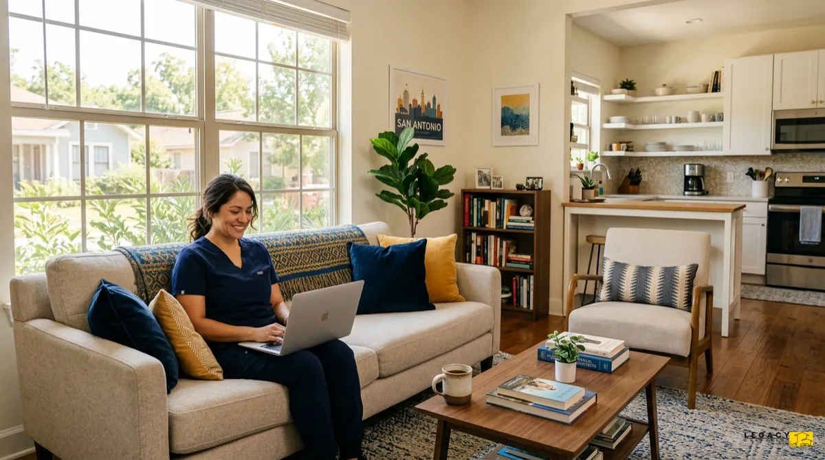 Travel Nurse Housing in San Antonio: Choosing a Furnished 30-Day+ Stay