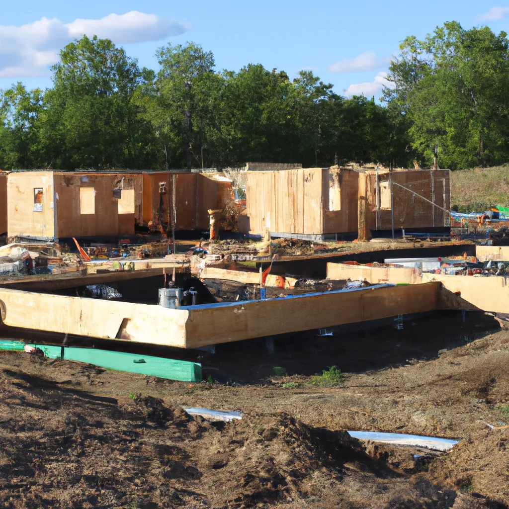 House flip at the framework phase