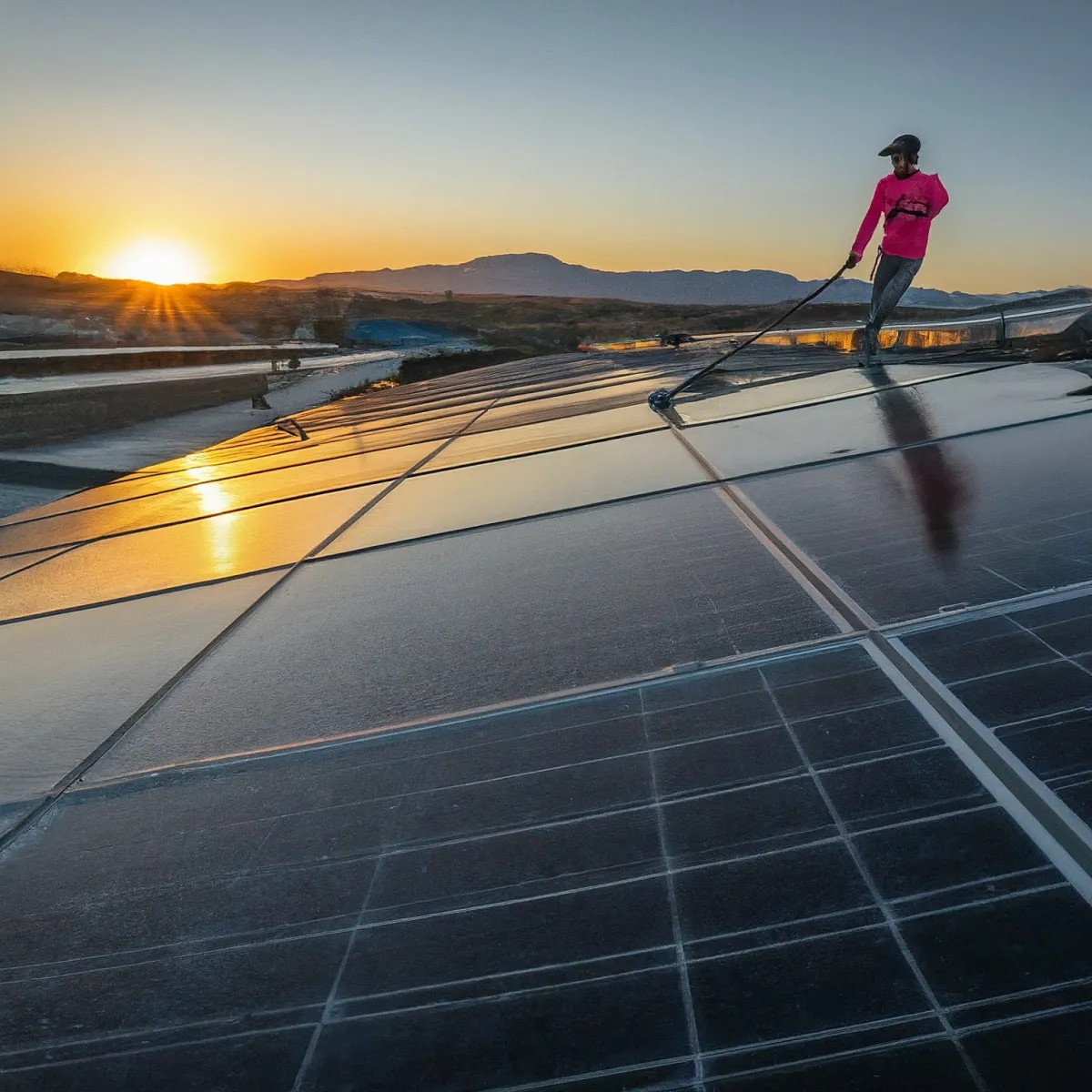 SOLAR  CLEANING