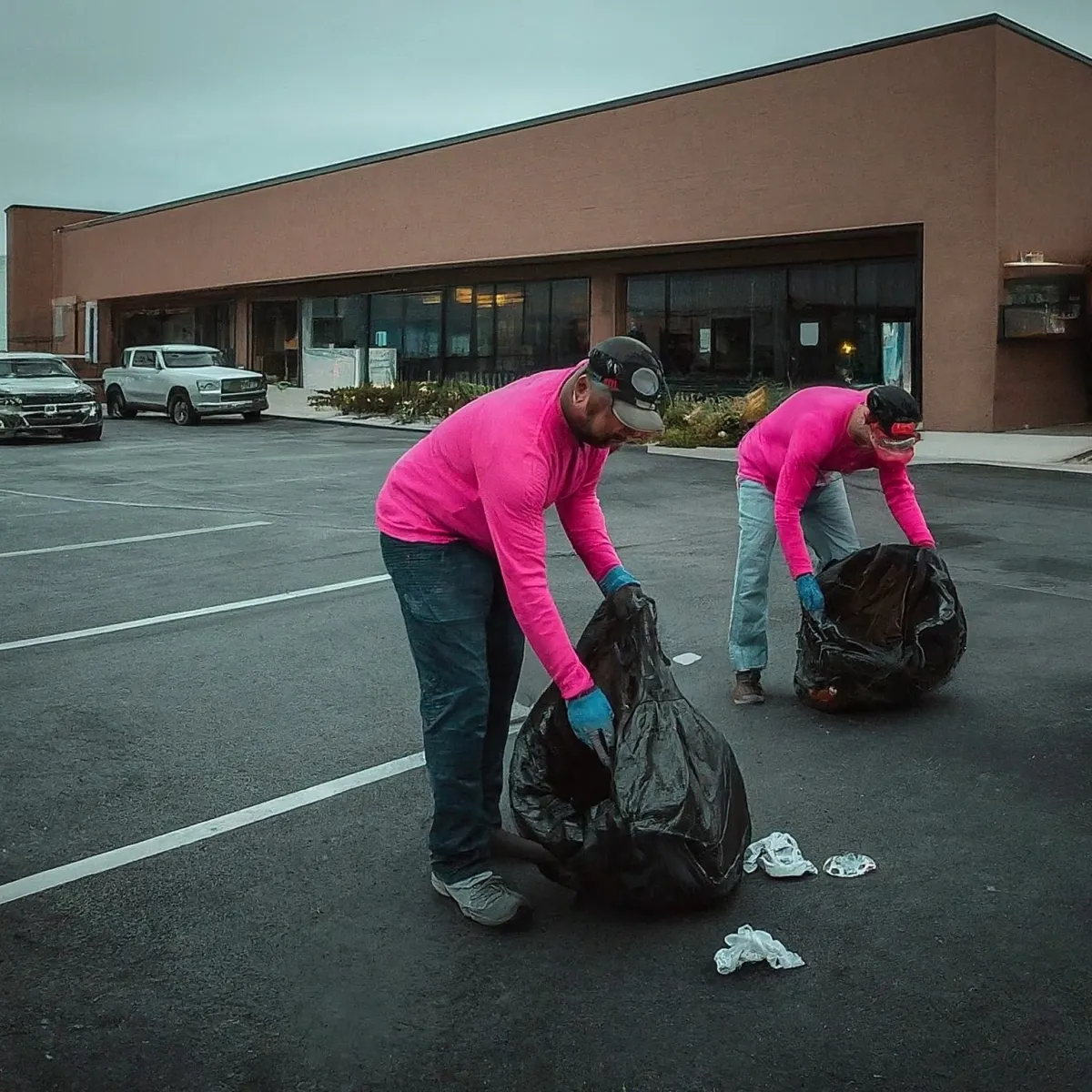 PARKING  CLEANING