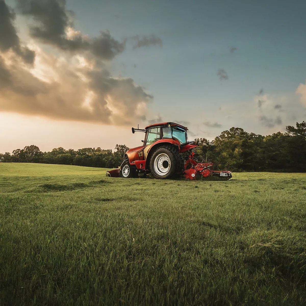 Paddock  Mowing