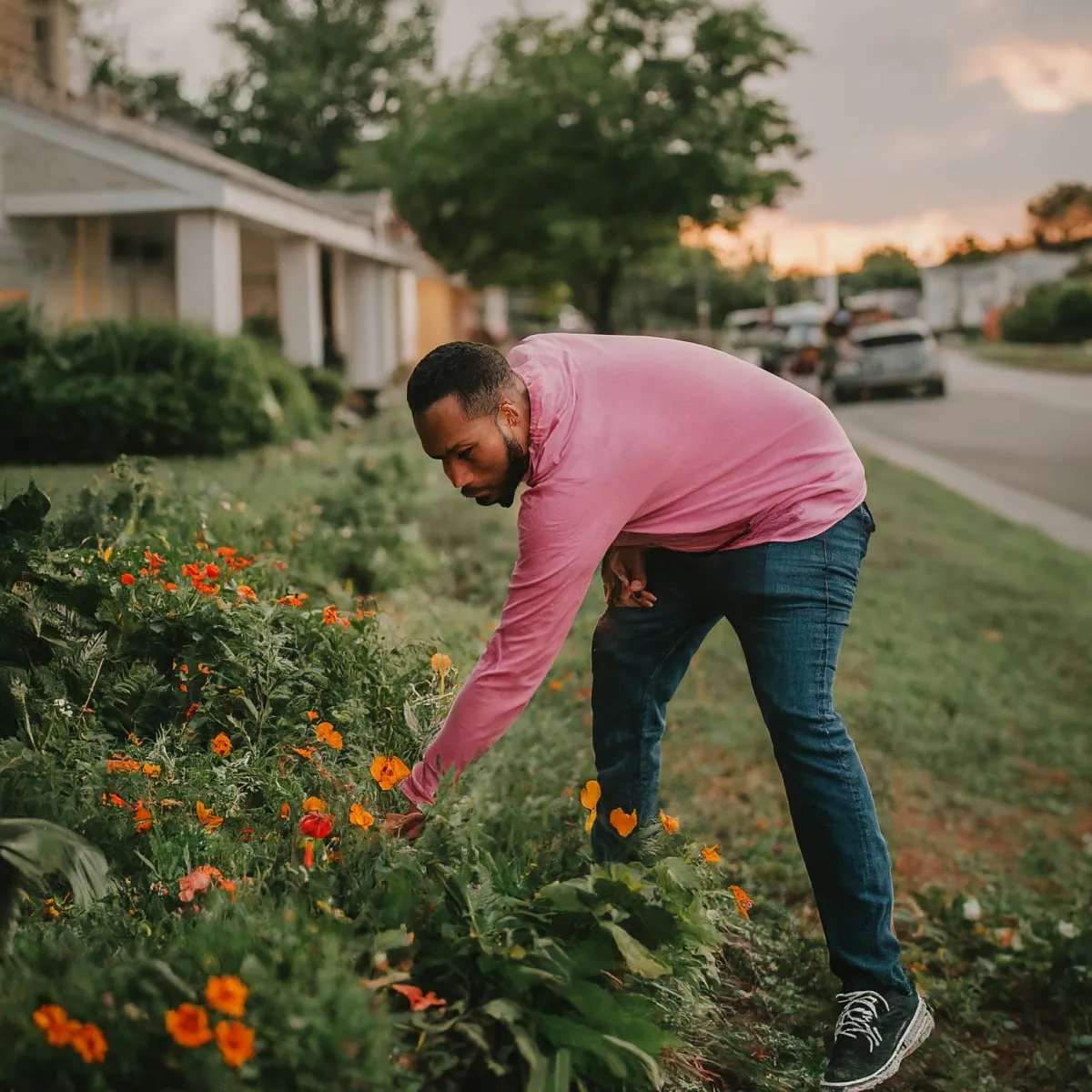 Residential weed control