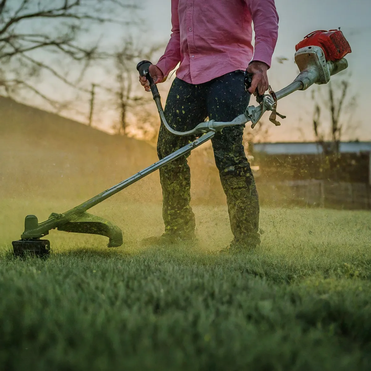 Commercial Trimming & Weedeating