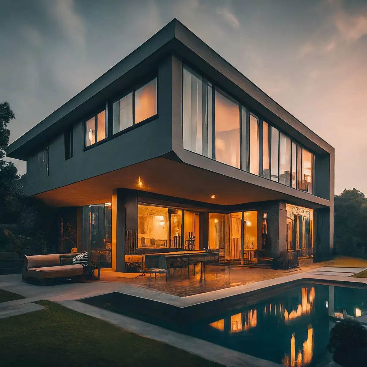 house