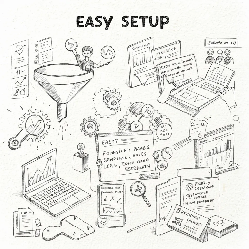 Funnels, Landing Pages & Forms