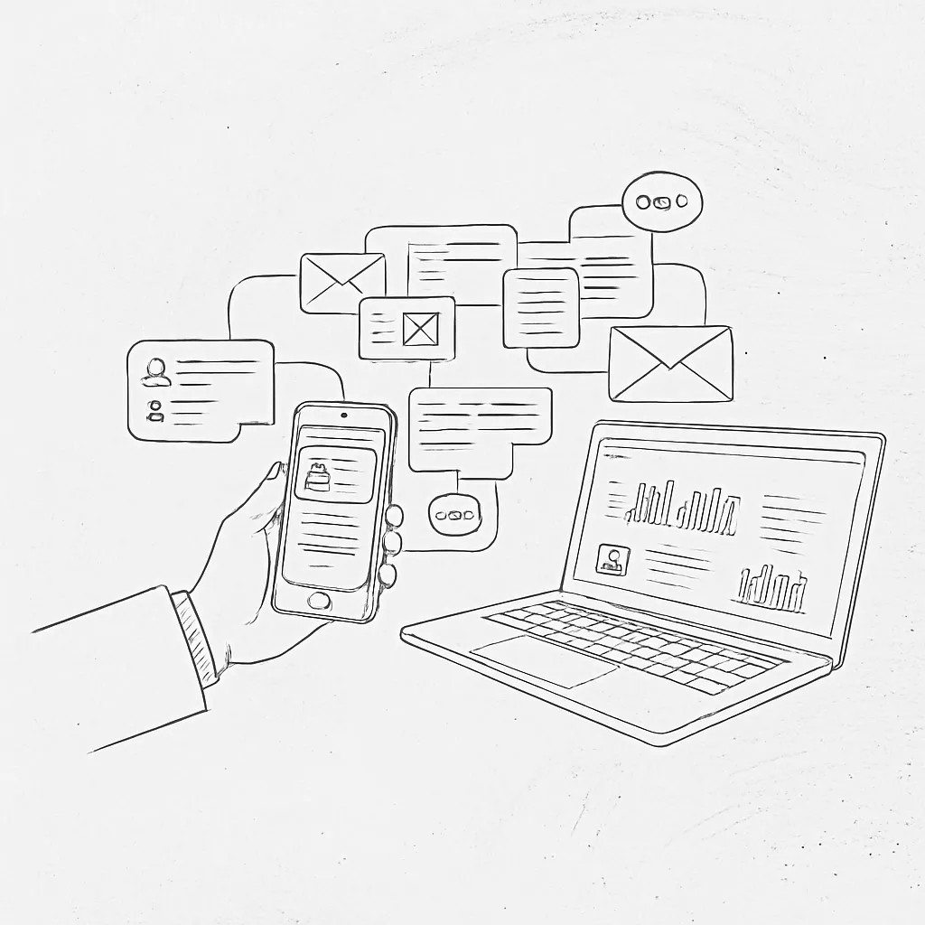 Email, SMS & Messaging