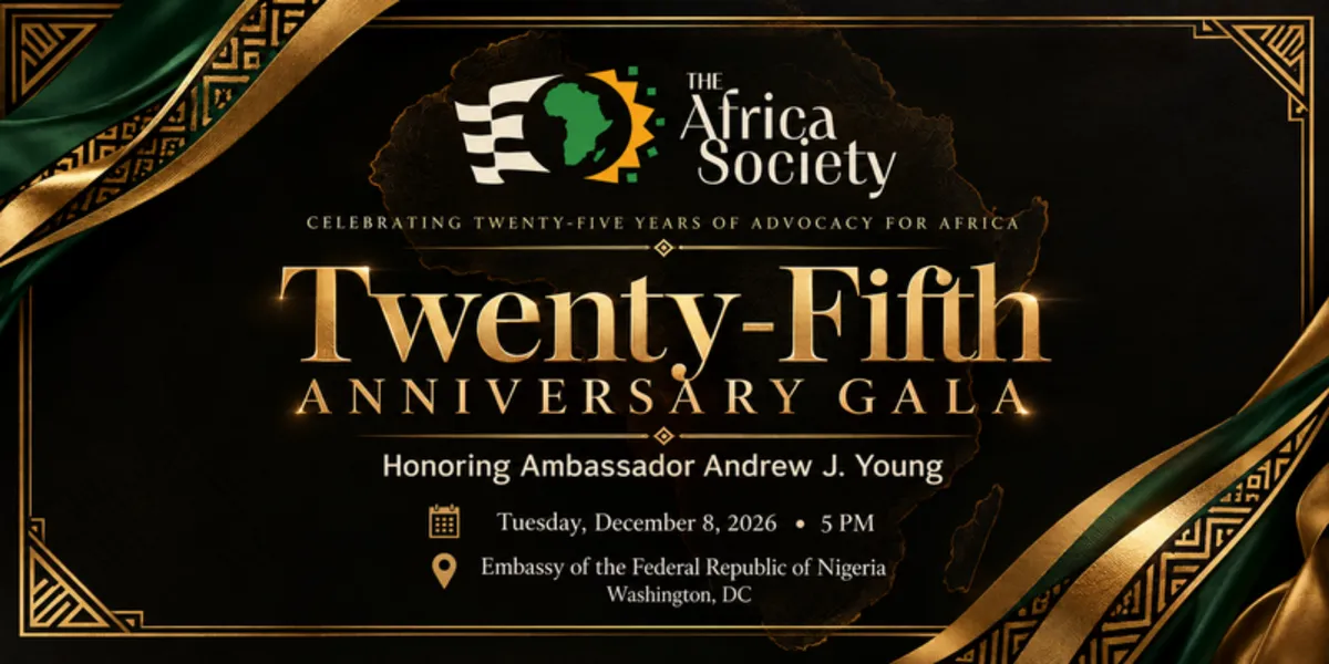 The Africa Society Twenty-Fifth Anniversary Gala