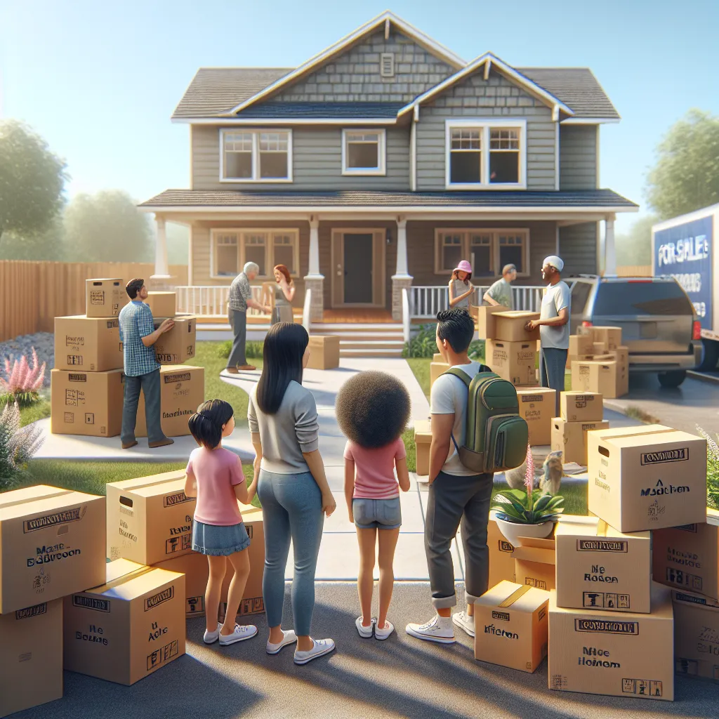 Making Moving Day Easier: Navigating New Builds and Old Home Sales in Dallas Suburbs