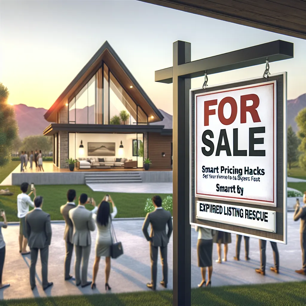 Smart Pricing Hacks: Set Your Home Price Right to Attract Buyers Fast