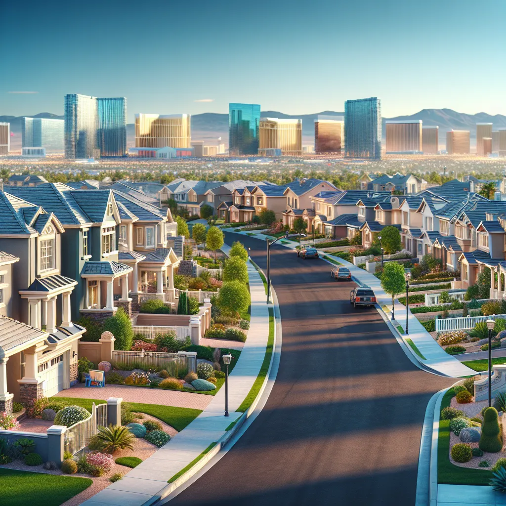 How to Choose the Right Neighborhood in Las Vegas for Your First Home