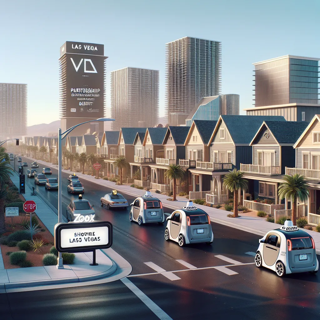 How Will Zoox's Robotaxis Change the Way We Buy and Sell Homes in Las Vegas?