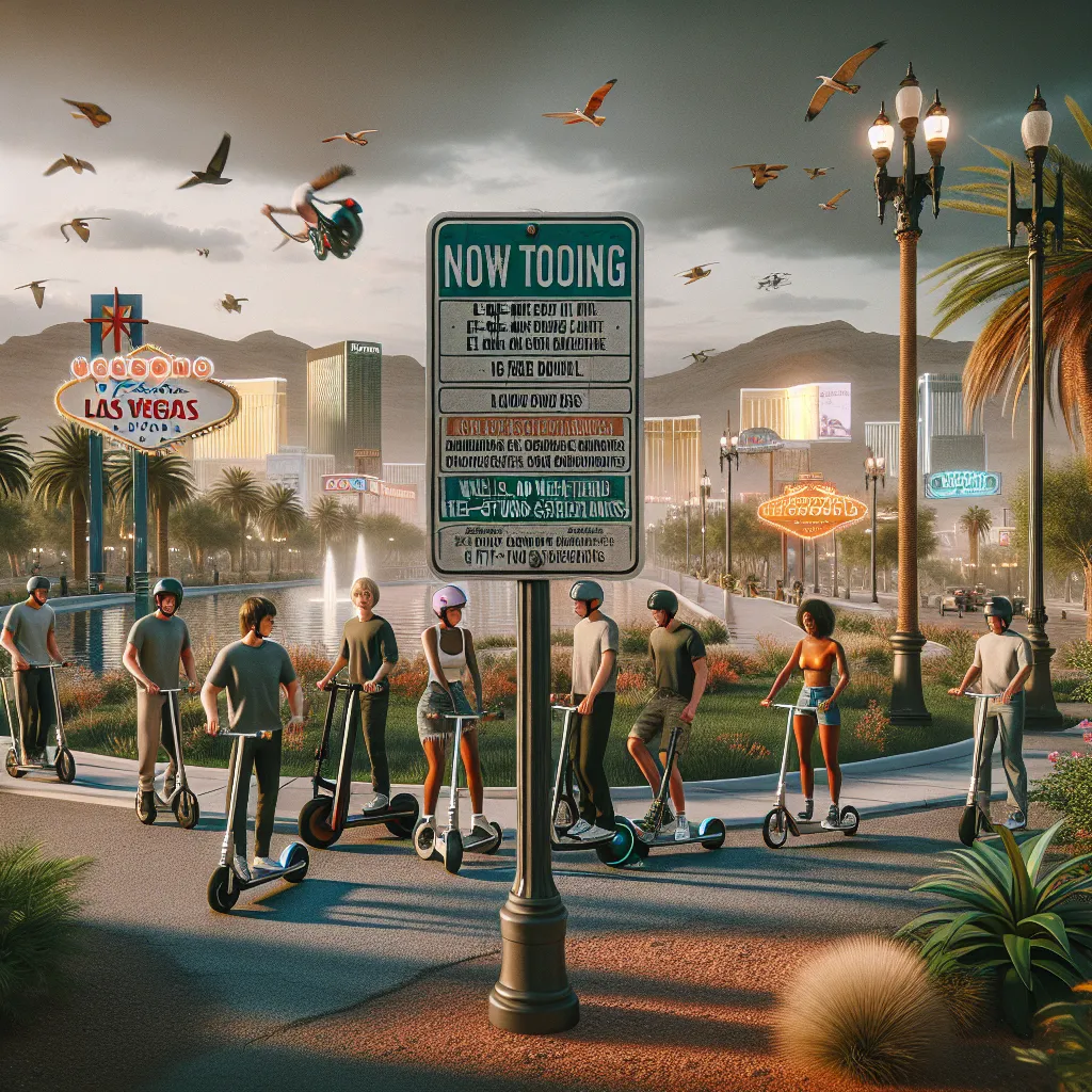 How Are E-Bike and E-Scooter Rules Changing the Real Estate Market in Las Vegas Parks?