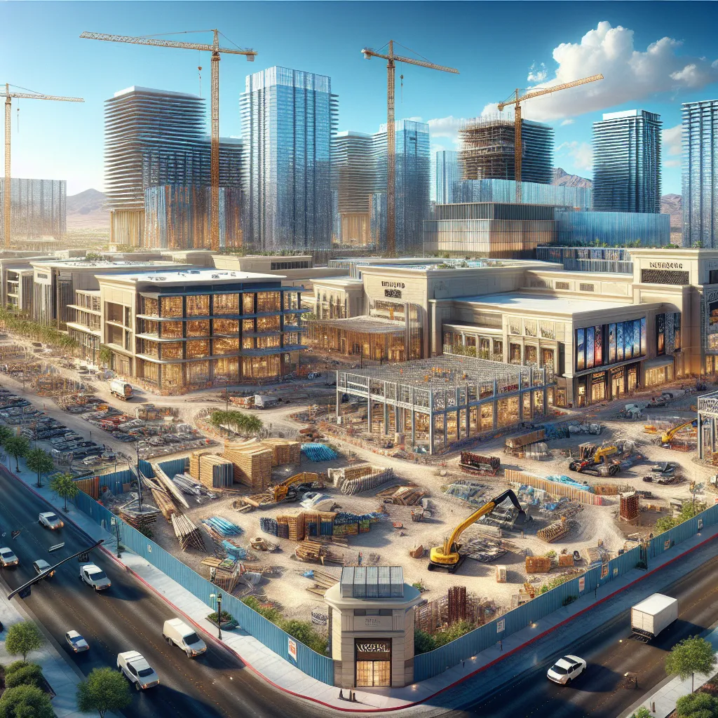 How the New Summerlin Projects Might Raise Home Values Right Next to the Mall