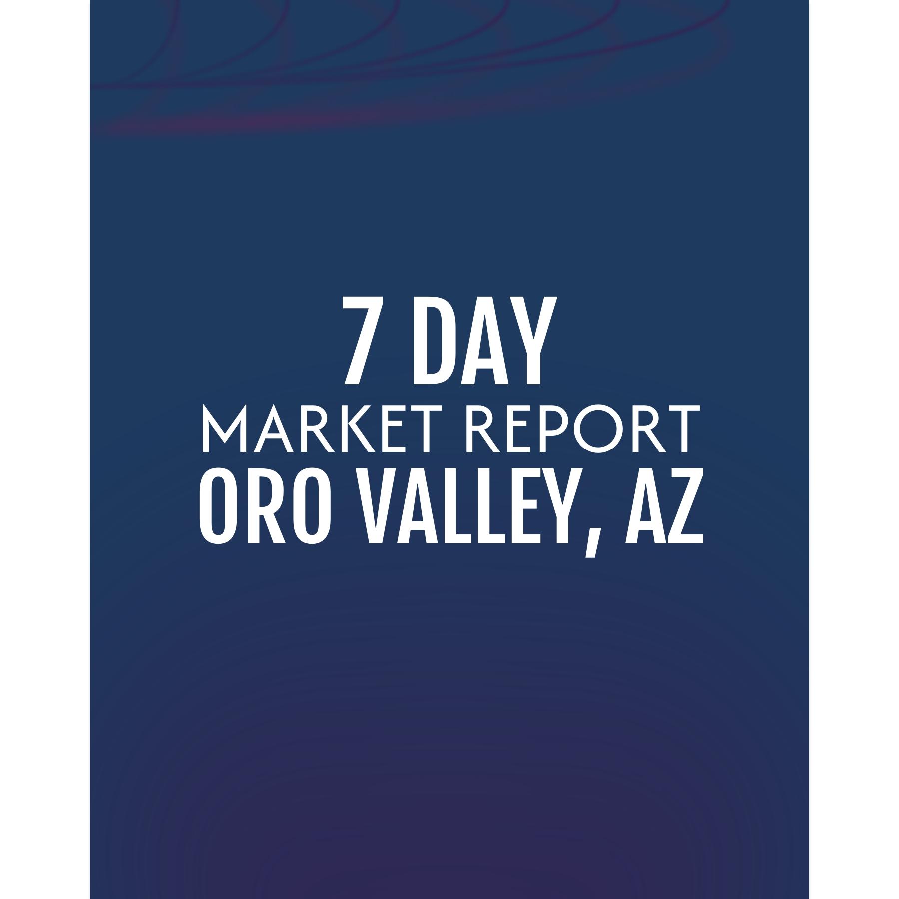 Is Oro Valley’s Real Estate Market Suitable for Divorcees, Luxury Home Sellers, Downsizers, and Snowbirds?