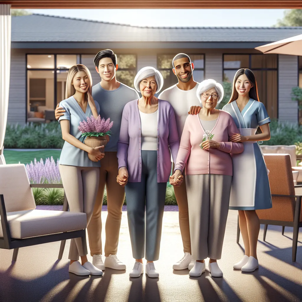 How to Find the Right Senior Living Home for Mom While Keeping Everyone's Needs in Mind