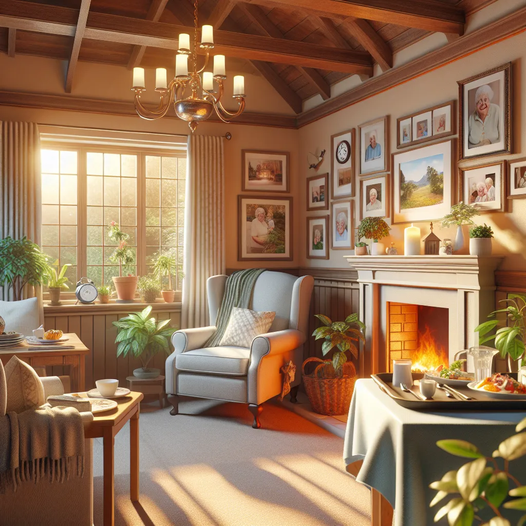 How to Find a Safe and Comfy Place for Mom That Feels Just Like Home