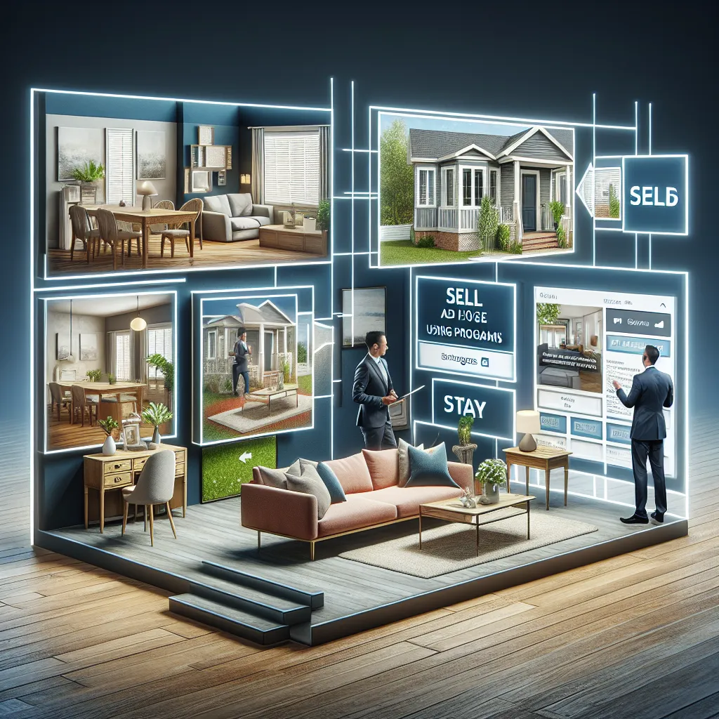 How Can You Sell Your Home Fast While Still Living In It? Explore the 'Sell and Stay' Program!