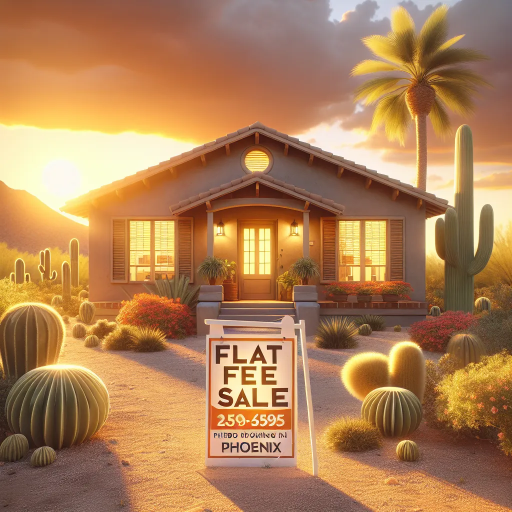 The Friendly Way to Sell Your Phoenix Home Without Worrying about Big Fees