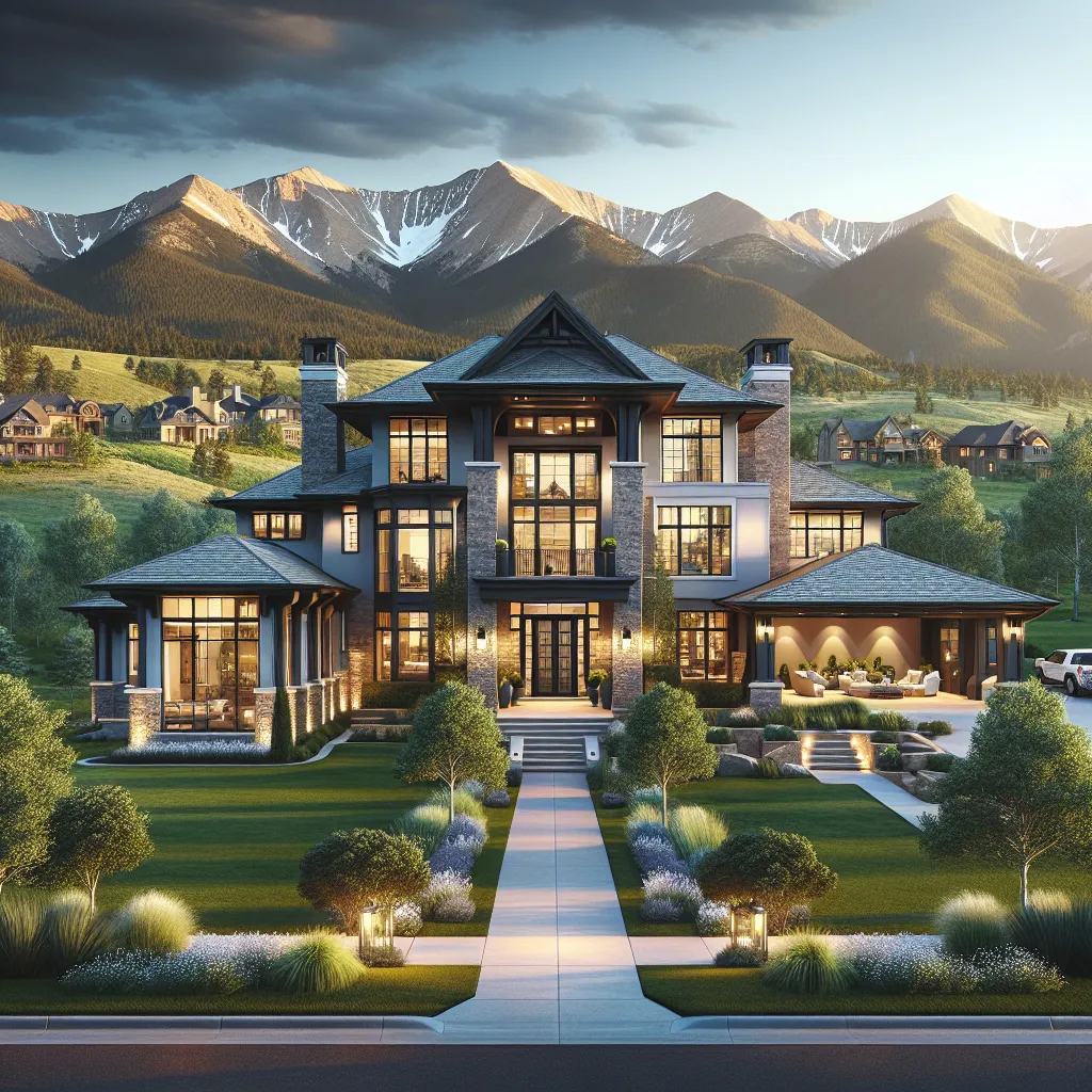 How to Find Your Perfect Luxury Home in Colorado Springs for Growing Families Just Like Yours