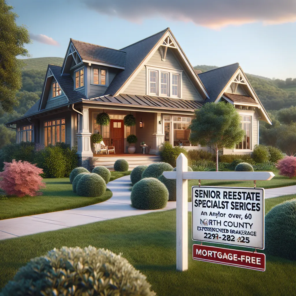 Selling Your Home at 60+: What to Think About if You Have No Mortgage