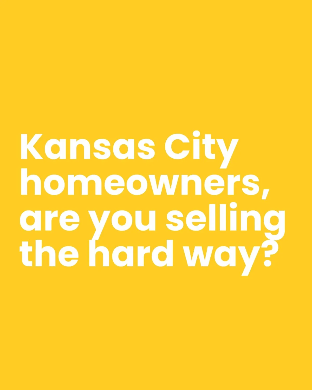 Why Selling Now with a Cash Offer+ Means Less Stress and More Money in Your Pocket in Kansas City