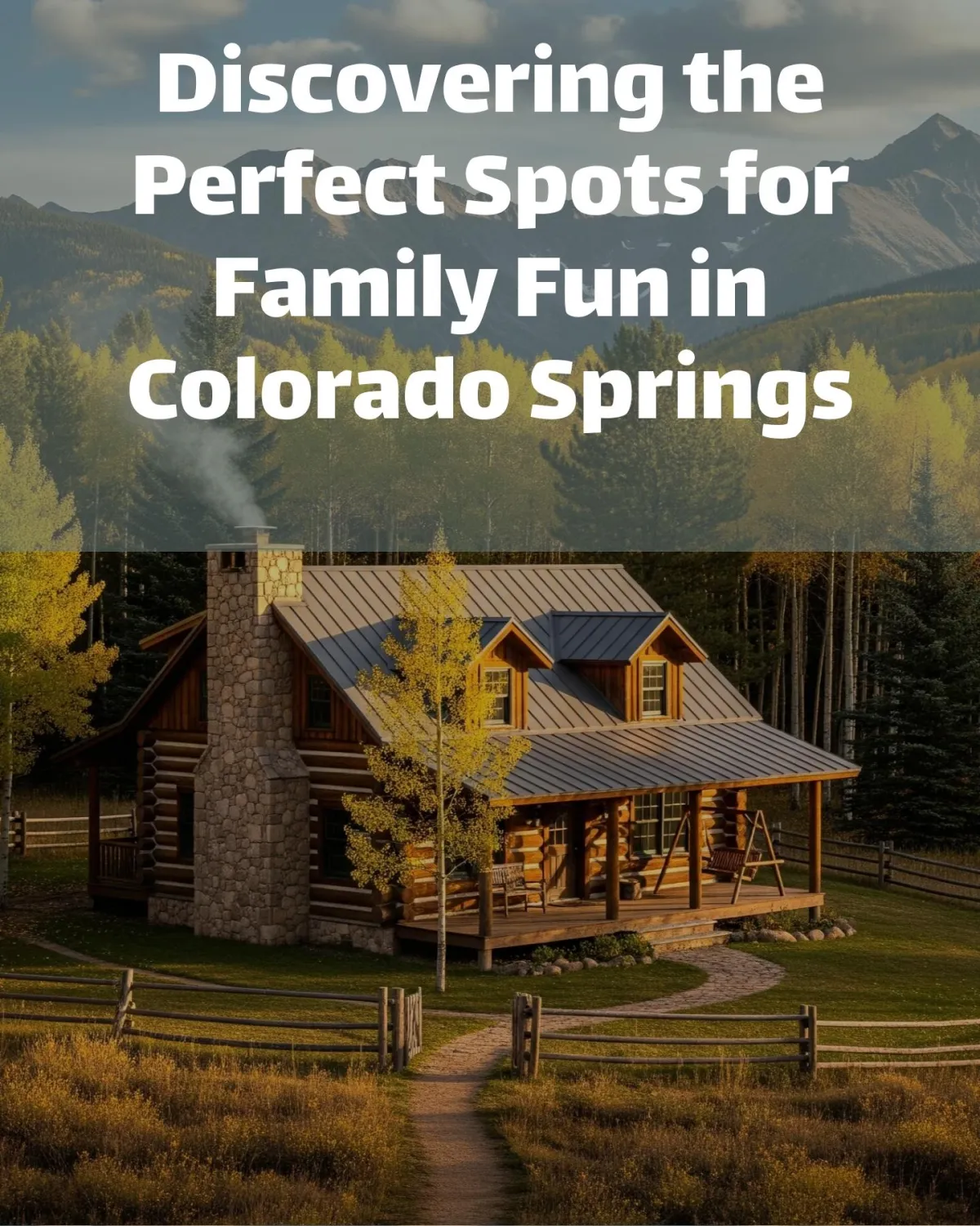 Discovering the Perfect Spots for Family Fun in Colorado Springs While Searching for Your Dream Home