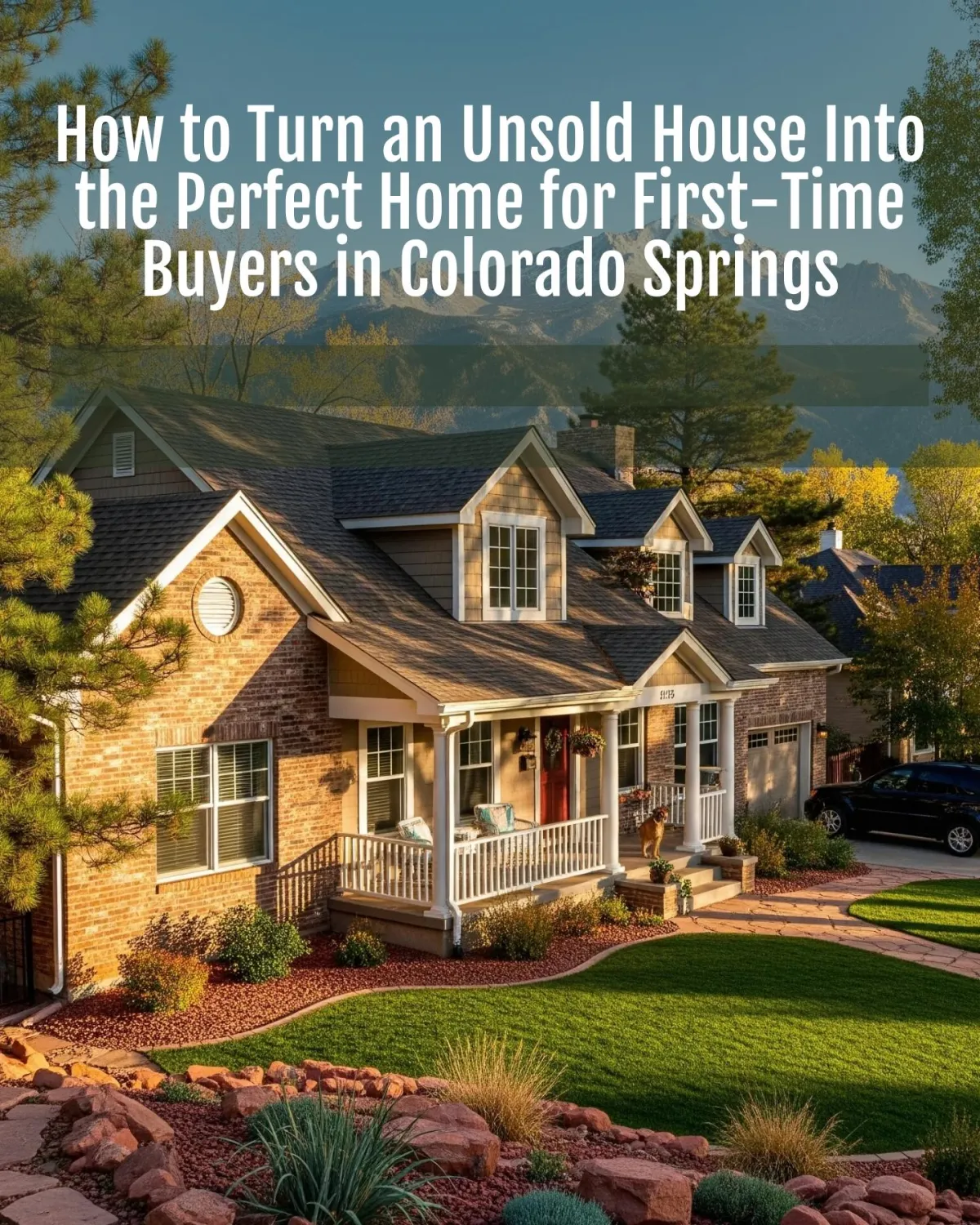 How to Turn an Unsold House Into the Perfect Home for First-Time Buyers in Colorado Springs