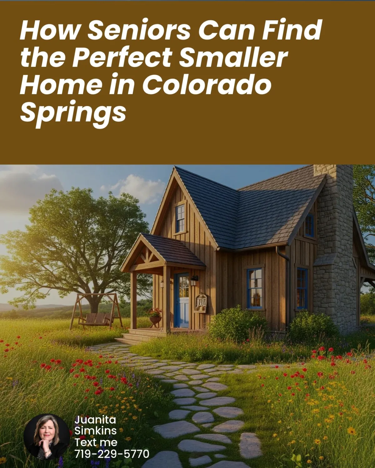 How Seniors Can Find the Perfect Smaller Home in Colorado Springs