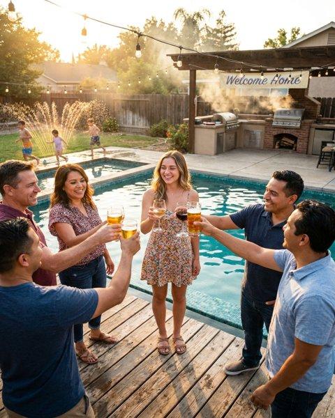 Standout outdoor living spaces and inviting pool features are fast becoming decision-makers for 2026 Clovis buyers. In a cooler, more selective market, buyers take their time and scrutinize every detail, including how a backyard looks and feels as part of daily life.