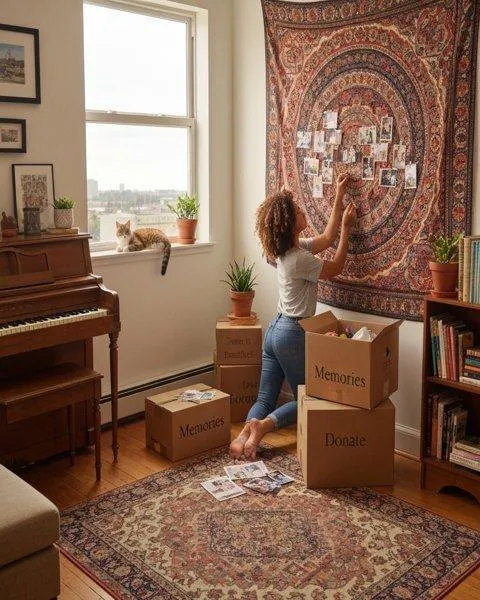 How to Adjust to a Smaller Space When Moving From Your Big Family Home in Los Angeles