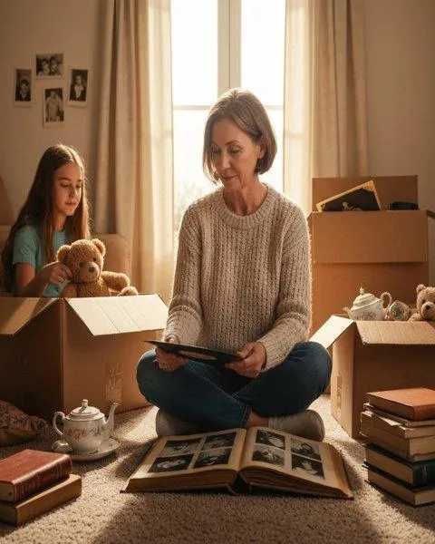 What Are the Best Ways to Sort Through a Lifetime of Belongings When Moving to a Smaller Place?