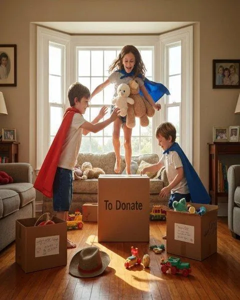 How Kids Can Help Parents Downsize from a Big Home in Los Angeles