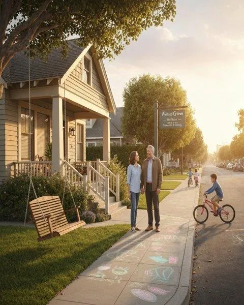 How to Find the Perfect Cozier Home Close to Family and Friends When Downsizing in Los Angeles