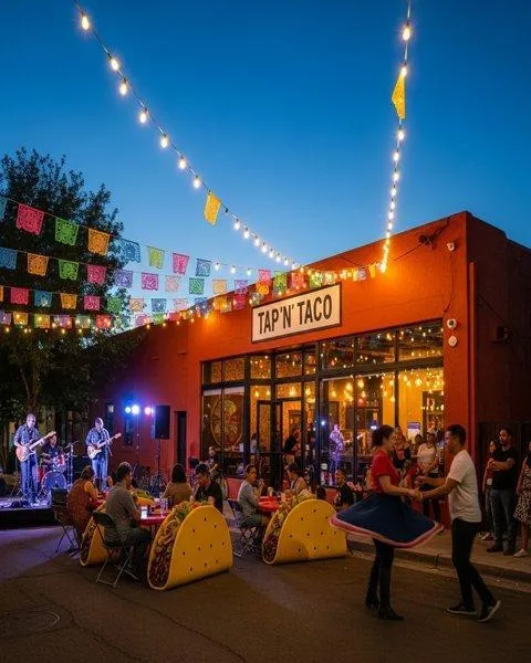 A Rio Rancho favorite is making its move, Tap N Taco is expanding to Albuquerque’s Northeast Heights, bringing fresh momentum to both the local food scene and surrounding real estate. 🌮✨ Their new spot, soon to open in a renovated corner building near major shopping centers, signals more than just tasty tacos ahead.