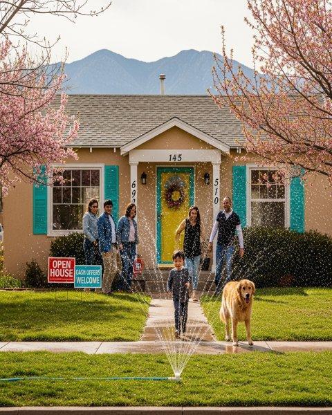 Spring buyer momentum in Albuquerque is creating ideal conditions for sellers who want flexibility, certainty, and a streamlined process. 🌸 With motivated buyers flooding the market and a steady flow of families, relocators, and investors eager to secure their next home, sellers find themselves in a strong position, especially when offering homes that are move-in ready or can be purchased with cash deals. These strategic buyers prefer cash for its simplicity and speed, meaning fewer delays and less stress at the closing table.