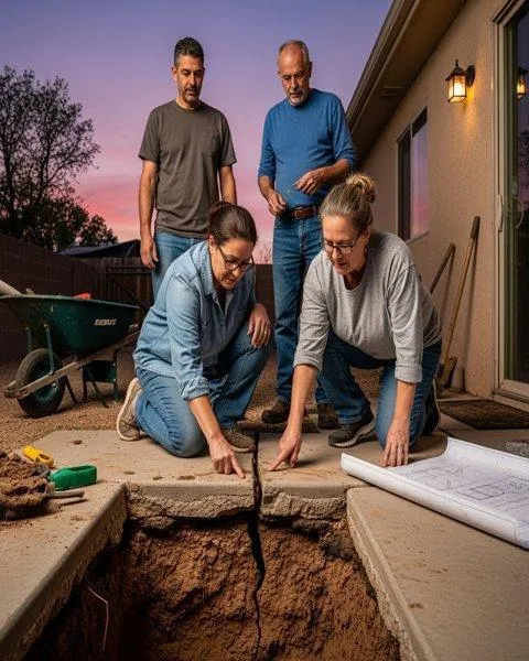 Foundation cracks in Albuquerque homes aren’t just a cosmetic issue, they’re one of the most common headaches sellers face when listing. Shifting clay soil beneath many neighborhoods puts pressure on foundations, making cracks and uneven settling a real concern for buyers and inspectors alike. 🏠