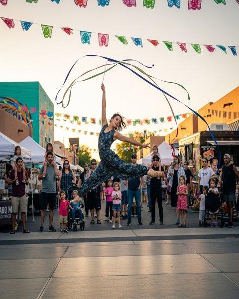 Downtown Albuquerque’s reputation is being reimagined, walk Central Avenue on an ABQ Artwalk night and you’ll see just how creative, vibrant, and community-focused this part of the city has become. 🎨 Live performances spill into the streets, pop-up galleries and vendor markets fill vacant corners with energy, and neighbors linger over food trucks or local brews, turning everyday spaces into destinations.