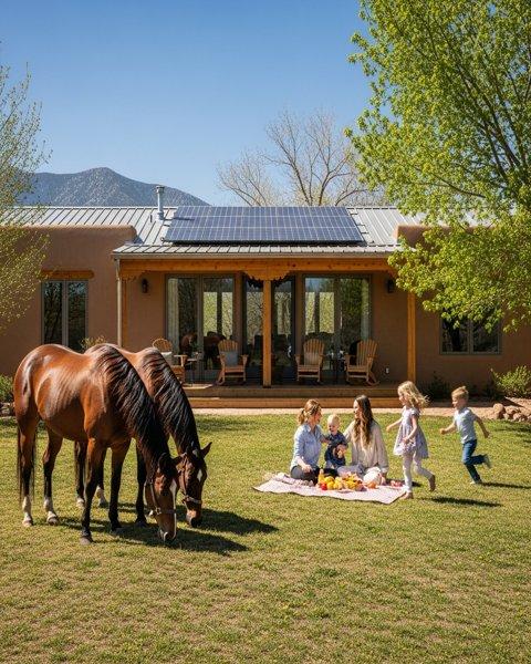 Looking for space to stretch out, garden, or set up a home business? 🌳 Corrales stands apart with its semi-rural charm, think larger lots, mature trees, and those lush green views you don’t find in the city. Buyers here aren’t just after a house, they’re seeking room for hobbies, privacy, and the freedom to shape their lifestyle without the constant hum of dense neighborhoods.