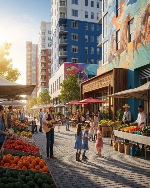 Big changes are reshaping Davie, major mixed-use developments like The District are turning the town’s western heritage into a new hub for living, business, and community life. 🏙️