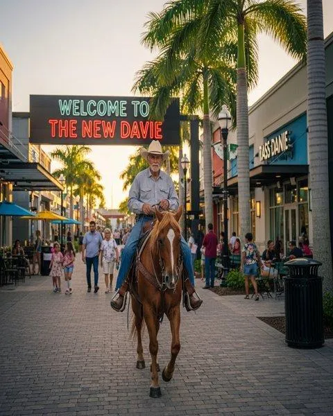 Living in Davie means being tucked right beside the Everglades while staying just minutes from major highways like I-595, I-75, and I-95.🌴 This unique mix lets you enjoy sunrise rides along tranquil ranch trails, then switch gears for an effortless drive to the airport, the heart of Broward’s business hubs, or the vibrant districts shaping South Florida’s growth.