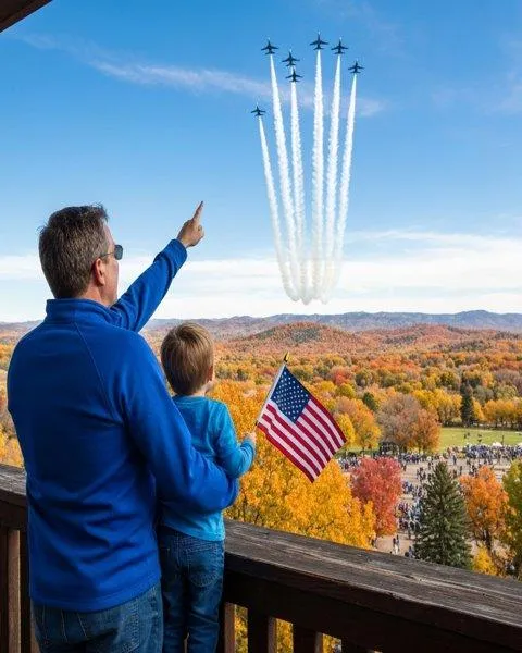Discover Homes with a View of the Annual Air Force Academy's Armed Forces Celebration Event in Beautiful Colorado Springs
