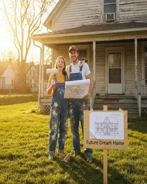 How Buying and Fixing Run-Down Houses Can Make Your Money Grow