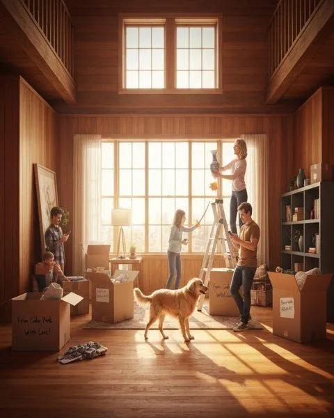 How to Pack Smarter and Save Time When Moving into a Bigger Cedar Park Home