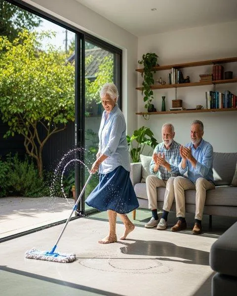 How Older Sellers Can Save Money by Choosing Easy-to-Clean Floors and Surfaces in the Austin Metro Area