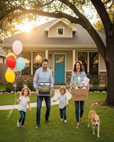 How to Choose the Perfect House for a Growing Family After Selling Your Old Home in Cedar Park, TX