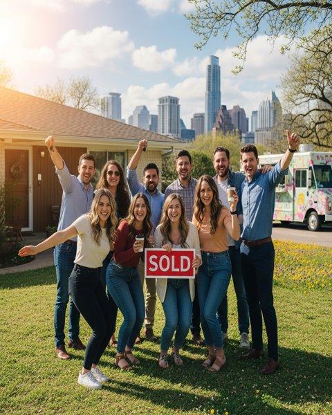Rising mortgage rates have completely redefined what first-time buyers can realistically afford in the Austin area, even if home prices and your income haven’t budged. 🚦