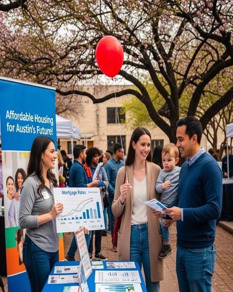 First-time buyers in Austin hoped a drop from peak rates would open doors, but most still face stiff monthly payments and tight approval hurdles. 🏡