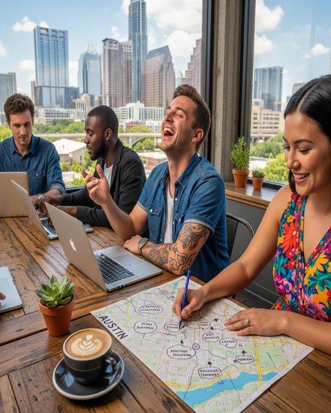 Living near downtown Austin or close to the city’s major job centers means being right where the action is, think bustling high-rises, trendsetting restaurants, and a steady pulse of career opportunity. 🌆 For renters, this translates to strong demand in neighborhoods that offer easy commutes, access to nightlife, and an energetic lifestyle, especially for young professionals and students who value walkability and urban convenience.