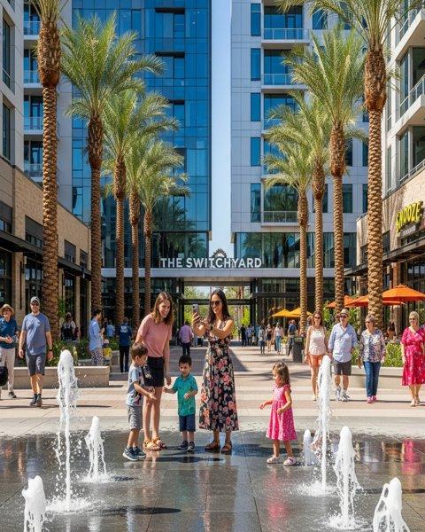 The Switchyard is redefining what it means to live, shop, and dine in Queen Creek.